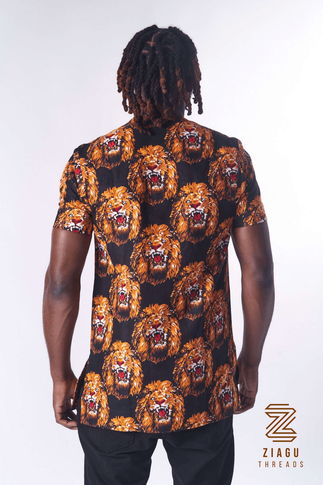 Isi Agu Lion | Black - Ziagu