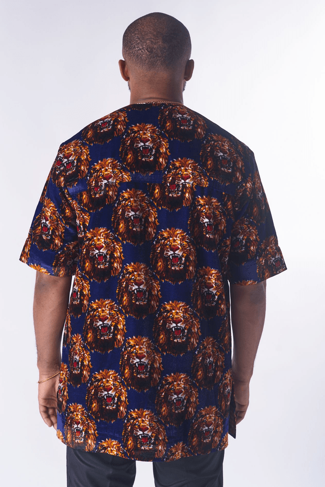 Isi Agu Lion | Navy - Ziagu
