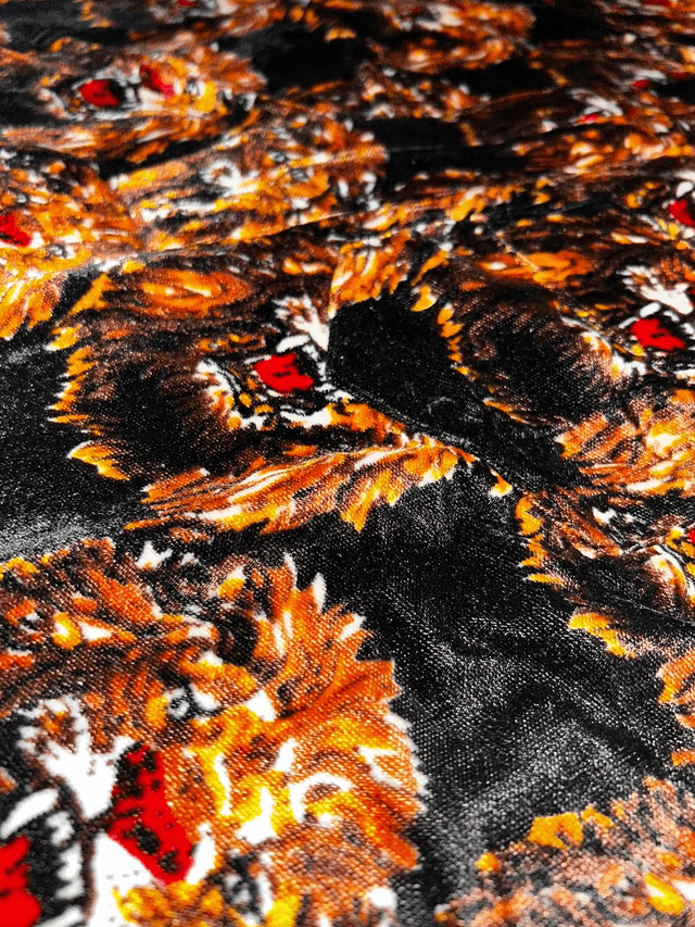 Isi Agu Lion | Black - Ziagu