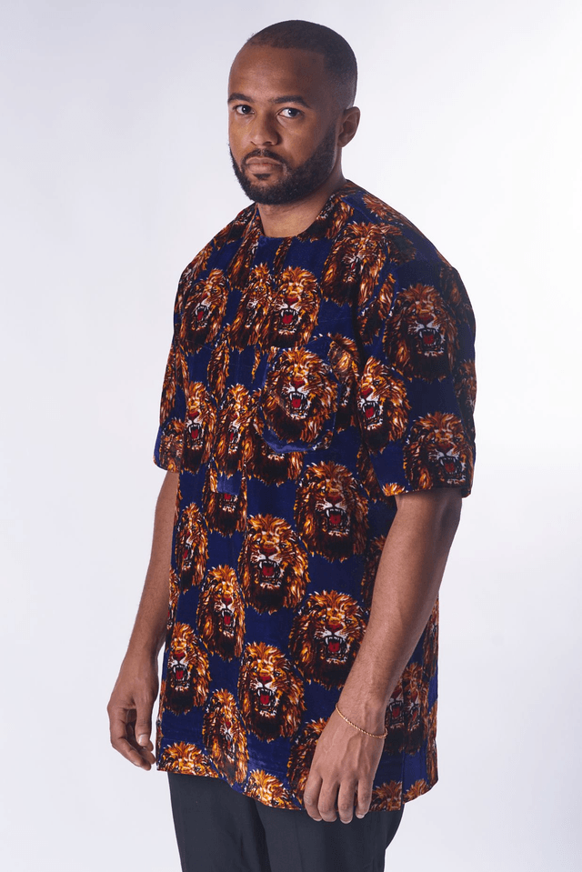 Isi Agu Lion | Navy - Ziagu