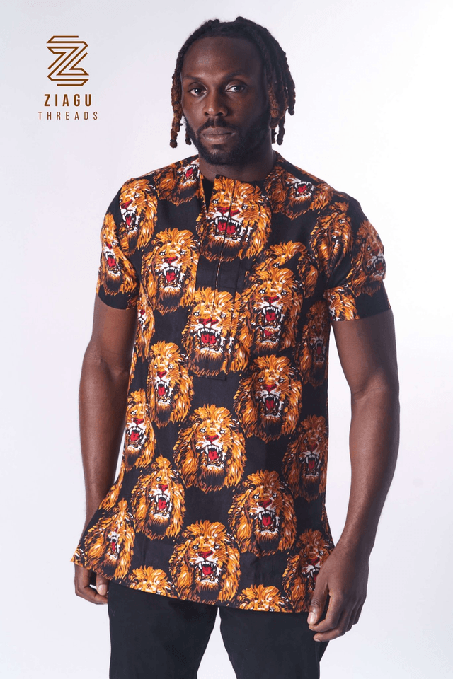 Isi Agu Lion | Black - Ziagu