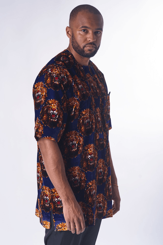 Isi Agu Lion | Navy - Ziagu