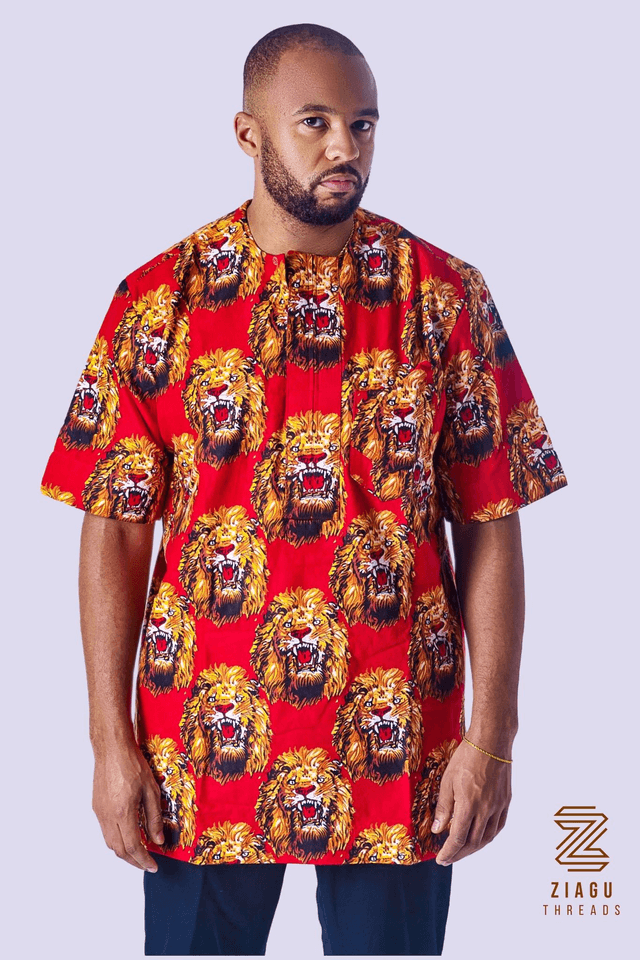 Isi Agu Lion | Red - Ziagu