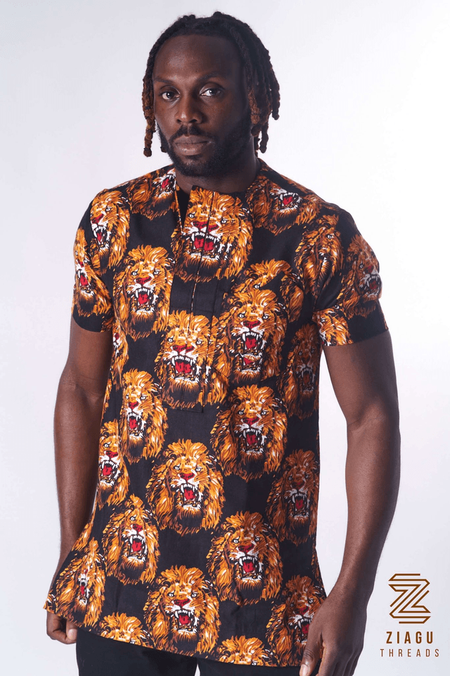 Isi Agu Lion | Black - Ziagu