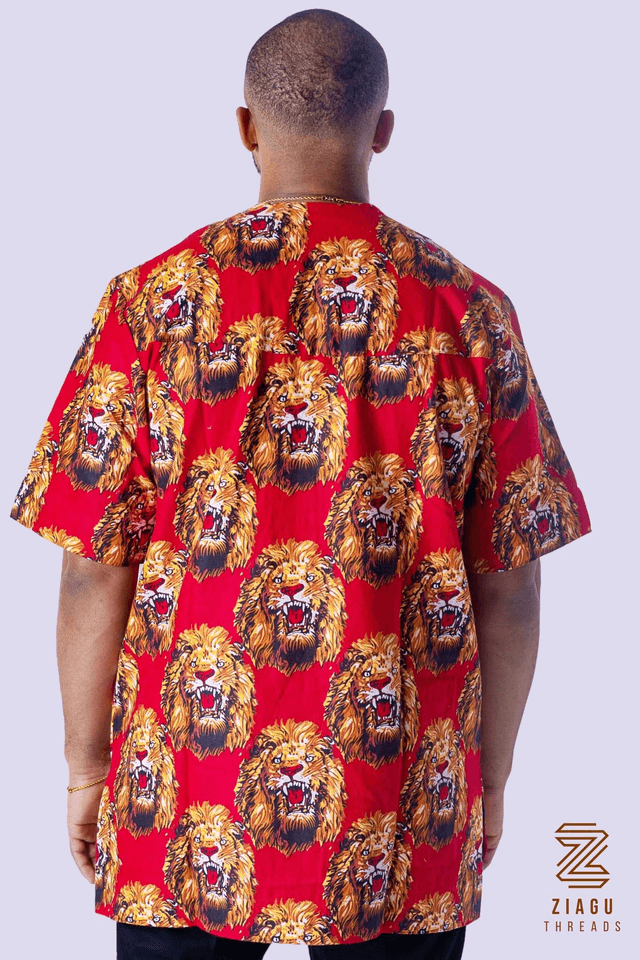 Isi Agu Lion | Red - Ziagu